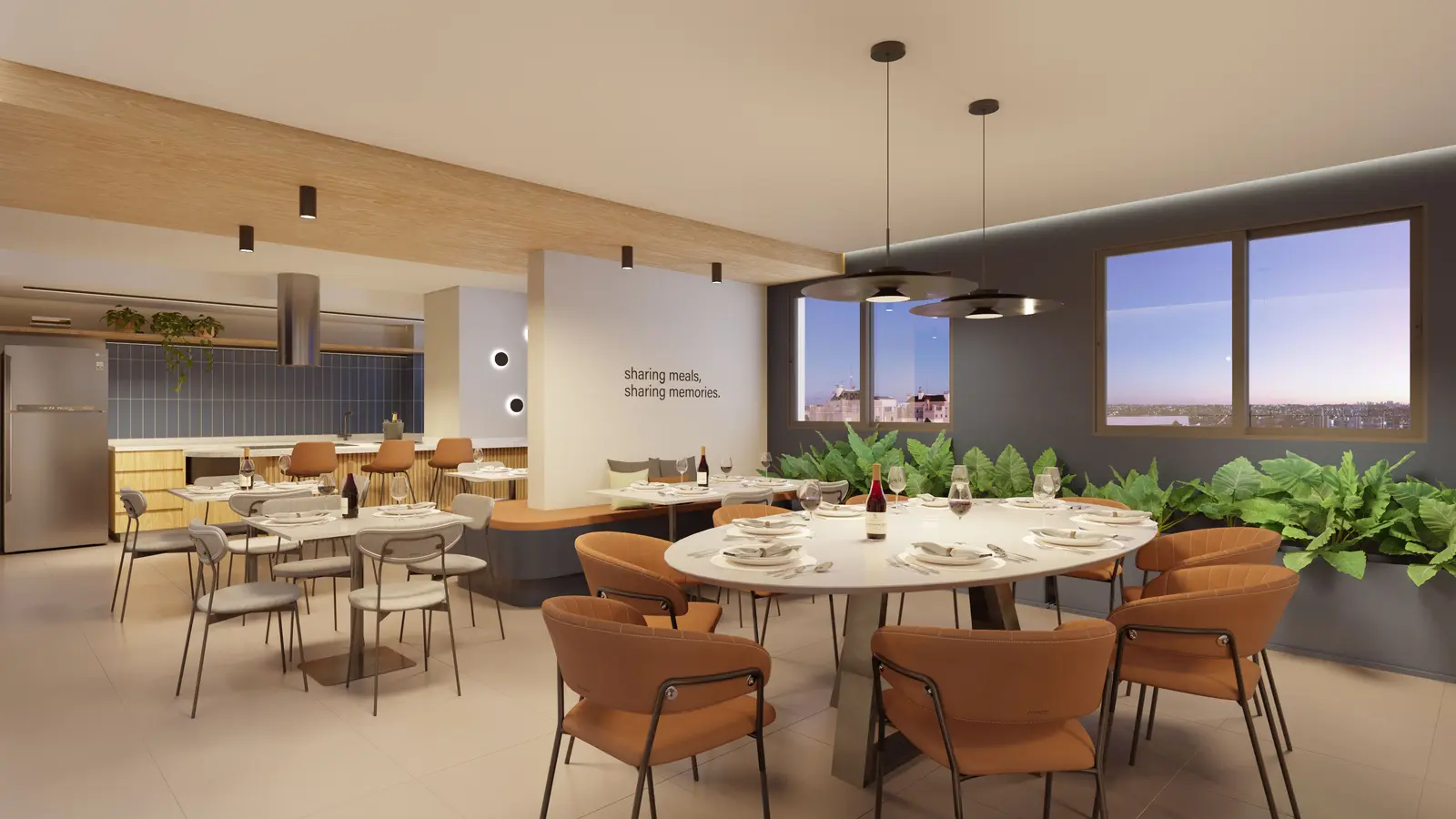 Área Gourmet 01 — espaço gourmet para reunir os seus